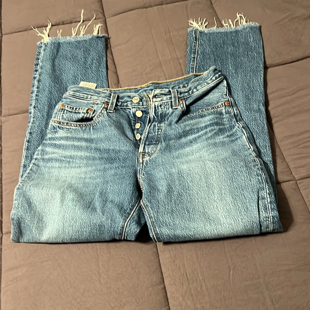 501 Levi denim jeans - Picture 5 of 6